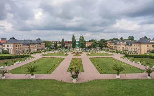 Orangerie Gotha, Station 2 auf dem selbstgeführten Stadtrundgang