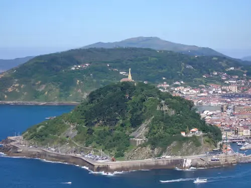Urgull in San Sebastián, Station 4 auf dem selbstgeführten Stadtrundgang