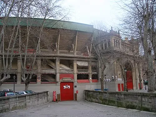 Plaza de Toros de Pamplona, Station 2 auf dem selbstgeführten Stadtrundgang