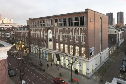 Kunstinstituut Melly in Rotterdam, Station 9 auf dem selbstgeführten Stadtrundgang