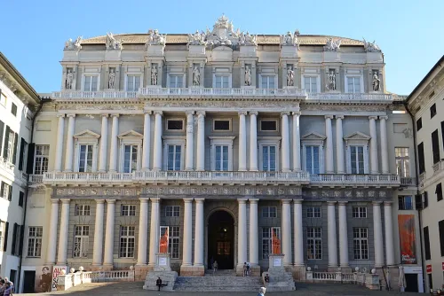 Palazzo Ducale in Genua, Station 10 auf dem selbstgeführten Stadtrundgang