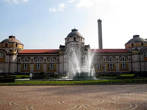 Regional History Museum in Sofia, stop 3 on the self-guided walking tour