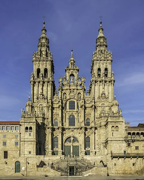 Cathedral of Santiago de Compostela, stop 3 on the self-guided walking tour