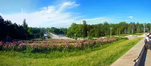 Parcul Carol I in Bukarest, Station 4 auf dem selbstgeführten Stadtrundgang