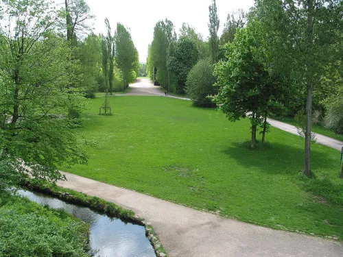 Park an der Ilm in Weimar, stop 12 on the self-guided walking tour