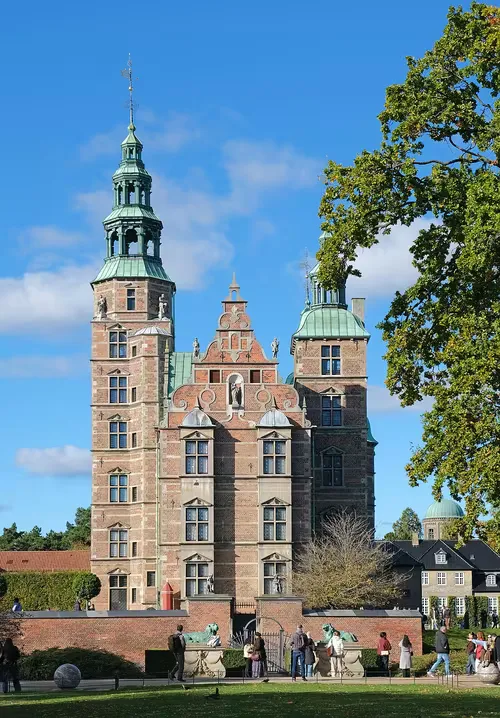 Schloss Rosenborg in Kopenhagen, Station 4 auf dem selbstgeführten Stadtrundgang