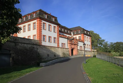 Zitadelle Mainz, Station 7 auf dem selbstgeführten Stadtrundgang