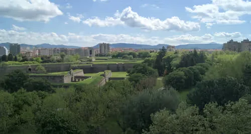 Zitadelle von Pamplona, Station 1 auf dem selbstgeführten Stadtrundgang