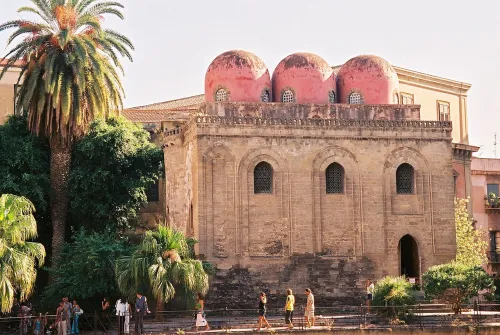 San Cataldo in Palermo, Station 5 auf dem selbstgeführten Stadtrundgang