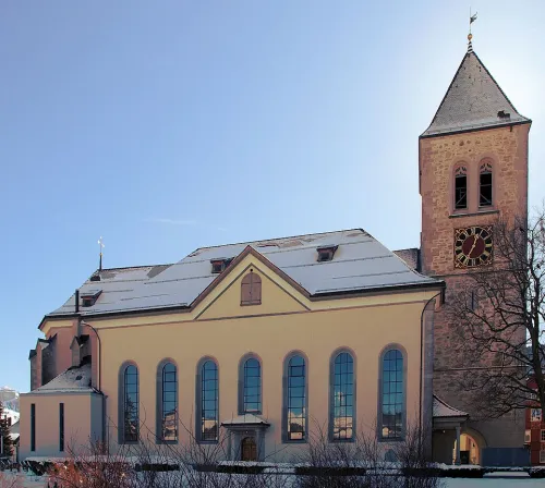 Pfarrkirche St. Mauritius in Appenzell, Station 7 auf dem selbstgeführten Stadtrundgang