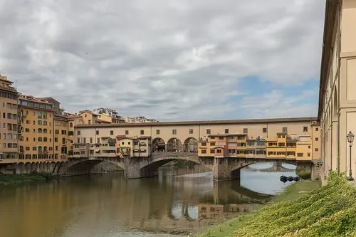 Ponte Vecchio in Florenz, Station 1 auf dem selbstgeführten Stadtrundgang