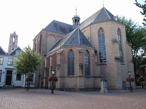 Pieterskerk in Utrecht, stop 9 on the self-guided walking tour