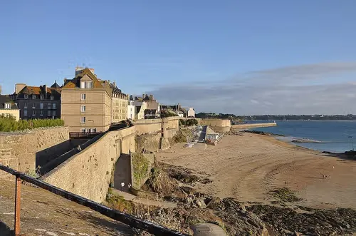 Stadtmauer von Saint-Malo, Station 2 auf dem selbstgeführten Stadtrundgang