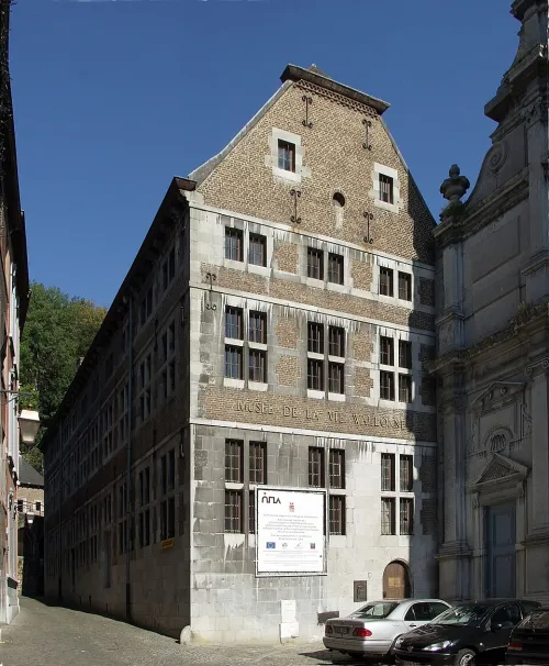 Museum of Walloon Life in Liège, stop 7 on the self-guided walking tour