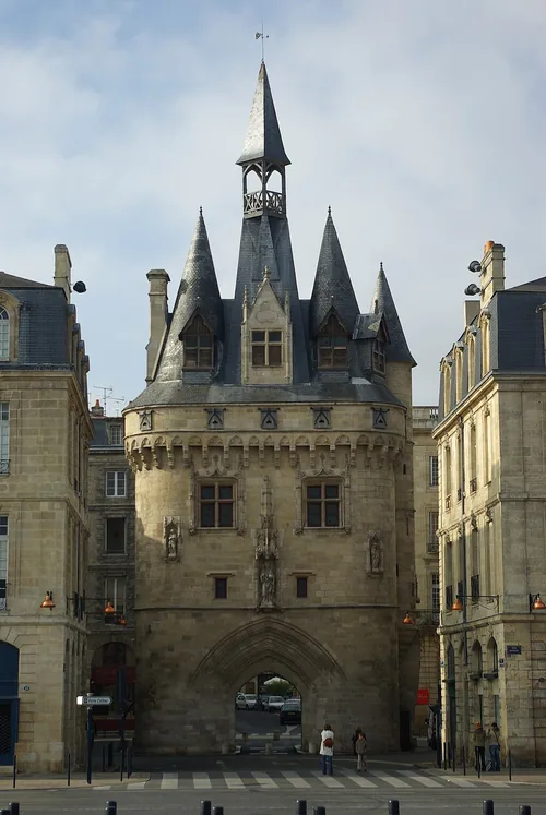 Porte Cailhau in Bordeaux, Station 3 auf dem selbstgeführten Stadtrundgang