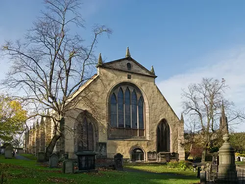 Greyfriars Kirk in Edinburgh, Station 5 auf dem selbstgeführten Stadtrundgang