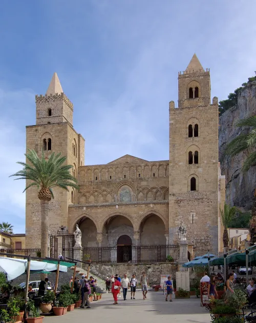 Kathedrale von Cefalù, Station 1 auf dem selbstgeführten Stadtrundgang
