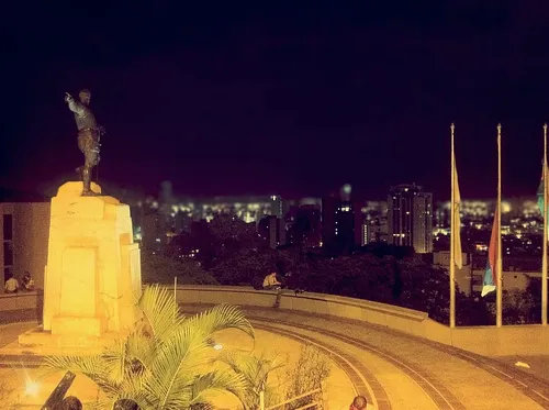 Monumento a Sebastián de Belalcázar in Cali, Station 6 auf dem selbstgeführten Stadtrundgang