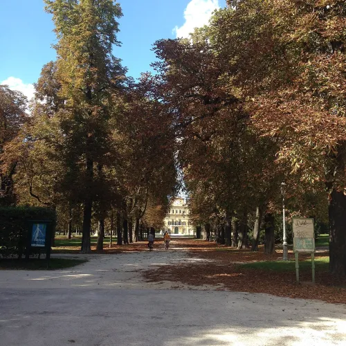 Parco Ducale in Parma, Station 1 auf dem selbstgeführten Stadtrundgang