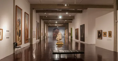 Galería de Arte Nacional in Caracas, stop 9 on the self-guided walking tour