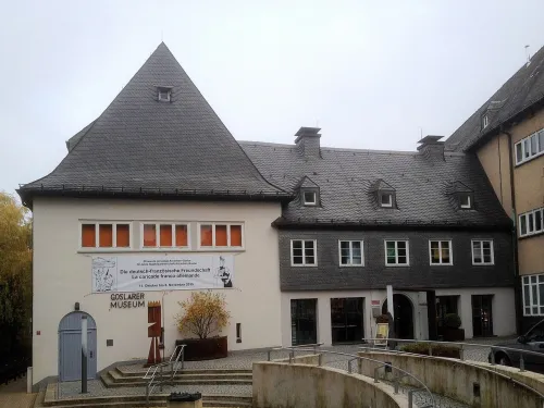 Goslarer Museum, Station 10 auf dem selbstgeführten Stadtrundgang