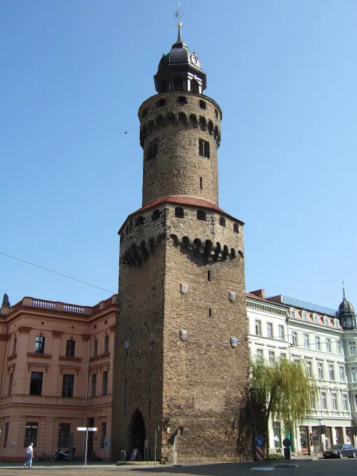 Reichenbacher Turm in Görlitz, Station 10 auf dem selbstgeführten Stadtrundgang