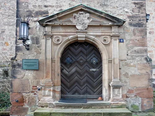 Religionskundliche Sammlung in Marburg, Station 6 auf dem selbstgeführten Stadtrundgang