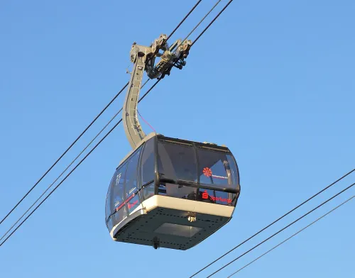 Seilbahn Koblenz, stop 7 on the self-guided walking tour