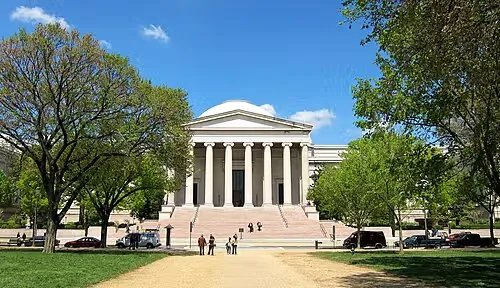 National Gallery of Art in Washington, D.C., Station 3 auf dem selbstgeführten Stadtrundgang