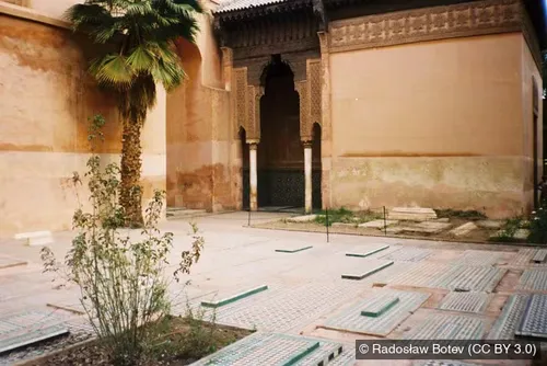 Saadier-Gräber in Marrakesch, Station 2 auf dem selbstgeführten Stadtrundgang