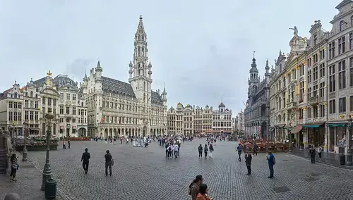 Grand-Place in Brüssel, Station 2 auf dem selbstgeführten Stadtrundgang