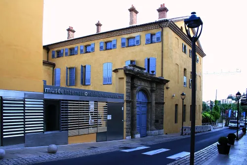 Internationales Museum der Parfümerie in Grasse, Station 7 auf dem selbstgeführten Stadtrundgang