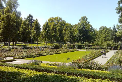 Rosengarten Bern, Station 5 auf dem selbstgeführten Stadtrundgang