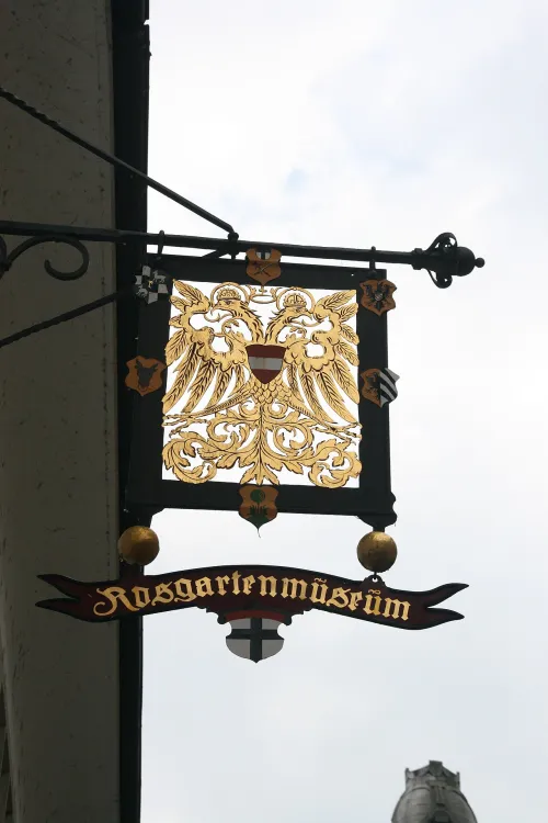Rosgartenmuseum in Konstanz, Station 3 auf dem selbstgeführten Stadtrundgang