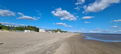 Pärnu rand, Station 9 auf dem selbstgeführten Stadtrundgang