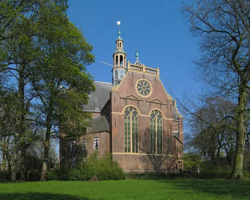 Nieuwe Kerk in Groningen, Station 8 auf dem selbstgeführten Stadtrundgang