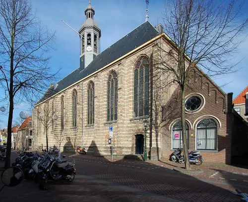Kapelkerk in Alkmaar, Station 5 auf dem selbstgeführten Stadtrundgang