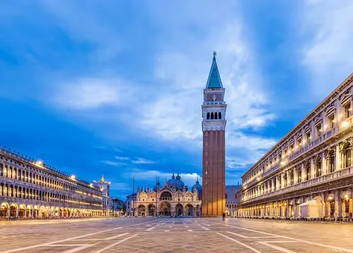 Piazza San Marco in Venice, stop 1 on the self-guided walking tour