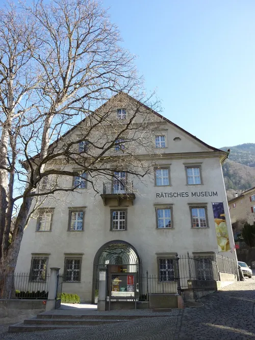 Rätisches Museum in Chur, stop 7 on the self-guided walking tour