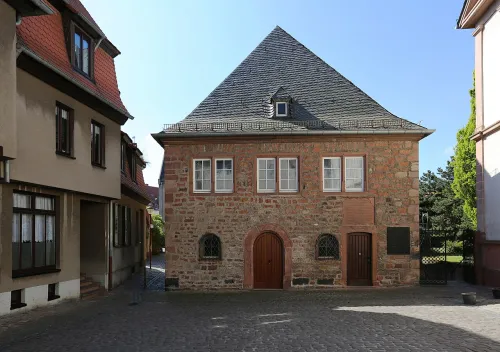 Synagoge Worms, stop 7 on the self-guided walking tour