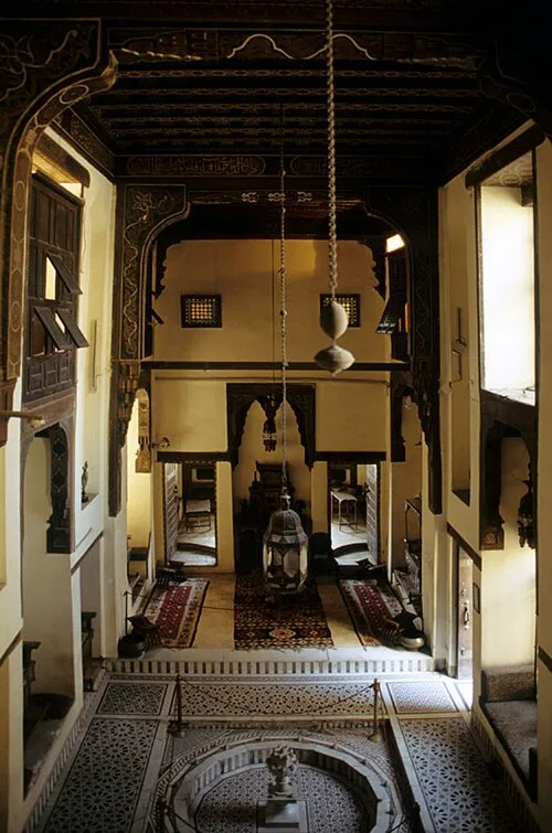 Gayer-Anderson-Museum in Kairo, Station 4 auf dem selbstgeführten Stadtrundgang