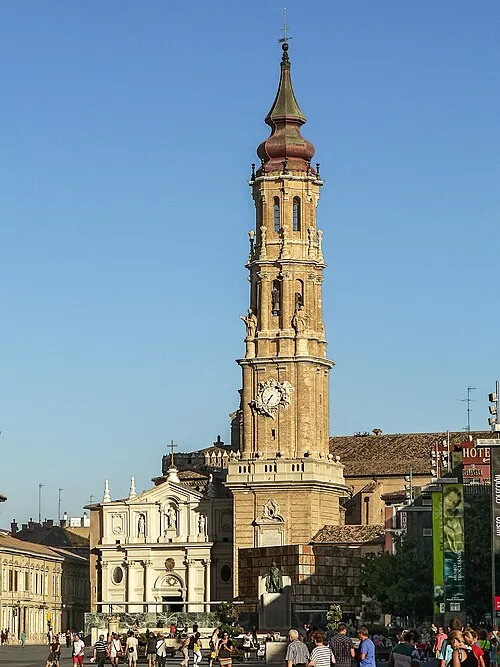 Kathedrale La Seo in Saragossa, Station 7 auf dem selbstgeführten Stadtrundgang
