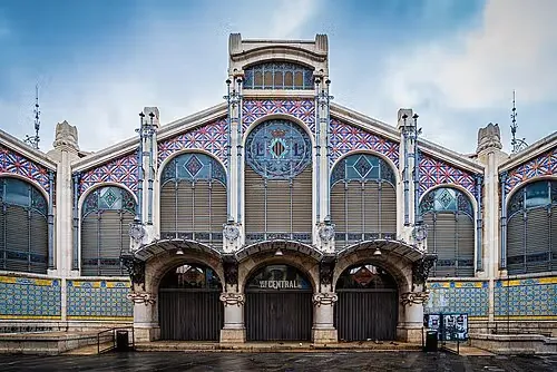 Mercado Central de Valencia, Station 6 auf dem selbstgeführten Stadtrundgang