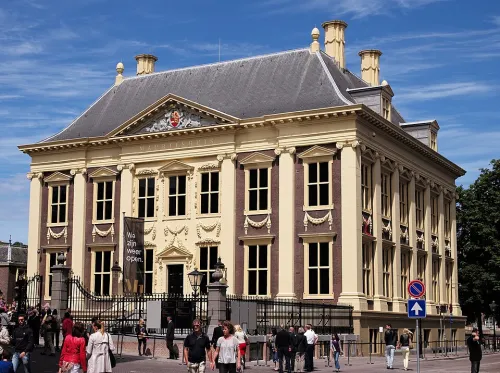 Mauritshuis in Den Haag, Station 6 auf dem selbstgeführten Stadtrundgang