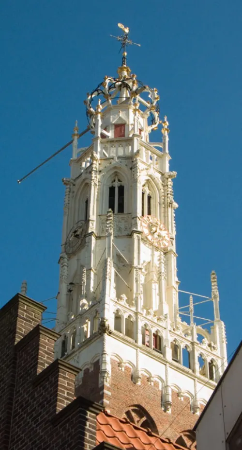 Bakenesserkerk in Haarlem, stop 6 on the self-guided walking tour