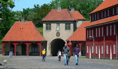 Kastellet in Kopenhagen, Station 5 auf dem selbstgeführten Stadtrundgang