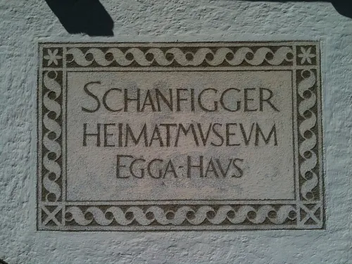Heimatmuseum Schanfigg in Arosa, stop 4 on the self-guided walking tour