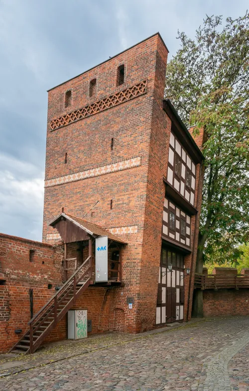 Schiefer Turm von Thorn, Station 6 auf dem selbstgeführten Stadtrundgang
