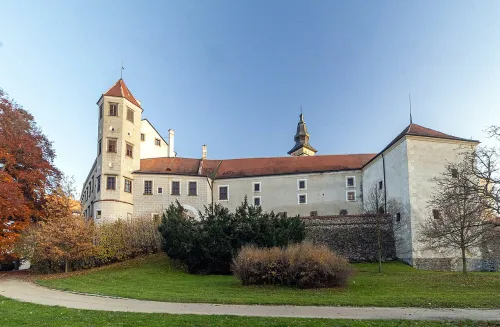 Schloss Telč, Station 4 auf dem selbstgeführten Stadtrundgang