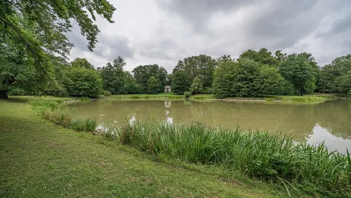 Schlosspark Gotha, Station 6 auf dem selbstgeführten Stadtrundgang